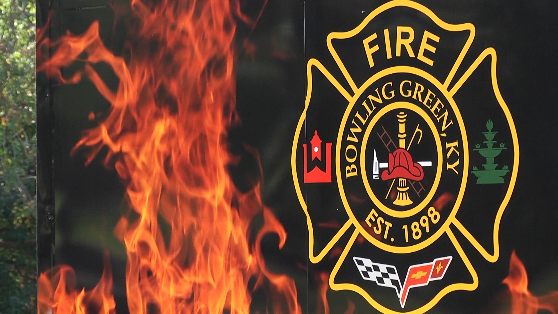 Students learn fire safety - WNKY News 40 Television