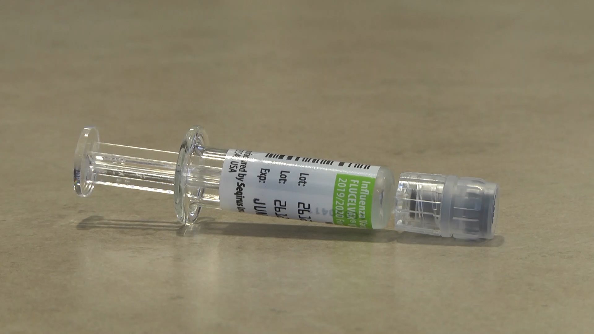 It S That Time Of Year Flu Shots Are Back WNKY News 40 Television   Flu Shot VO.00 00 00 00.Still001 