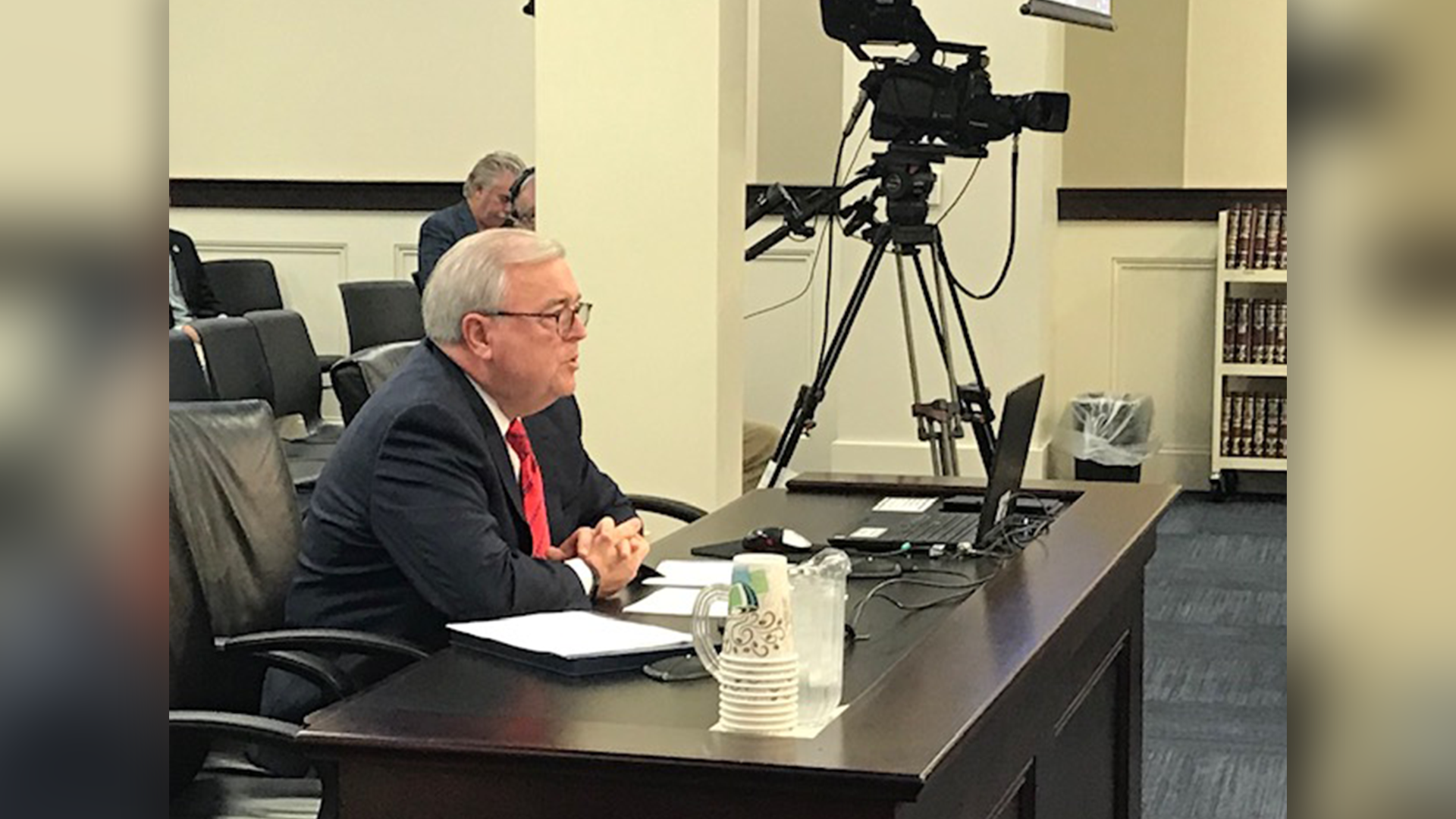 Chief Justice Minton delivers State of the Judiciary Address WNKY