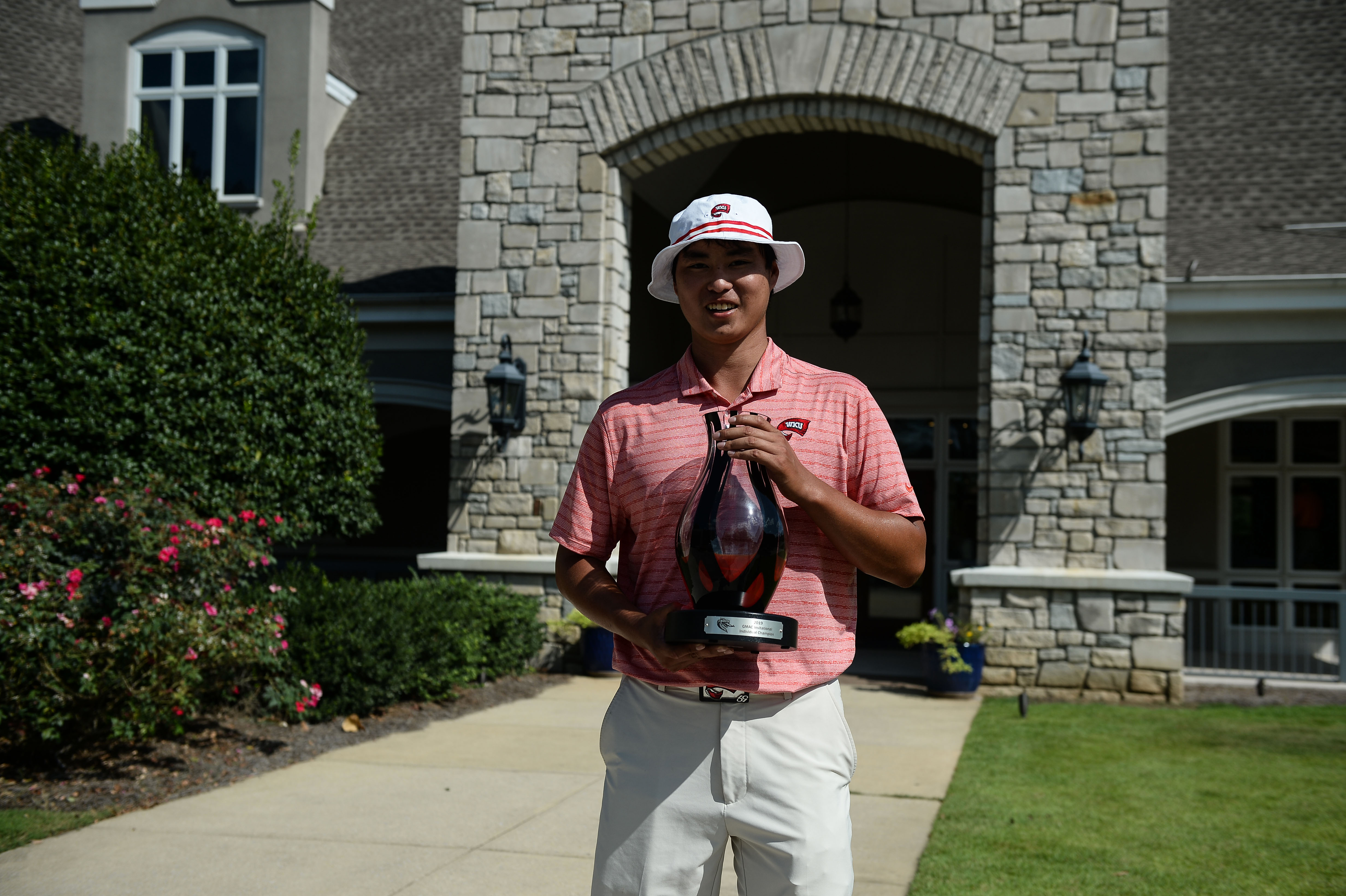 WKU Men's Golf Lo earns first career win at Graeme McDowell