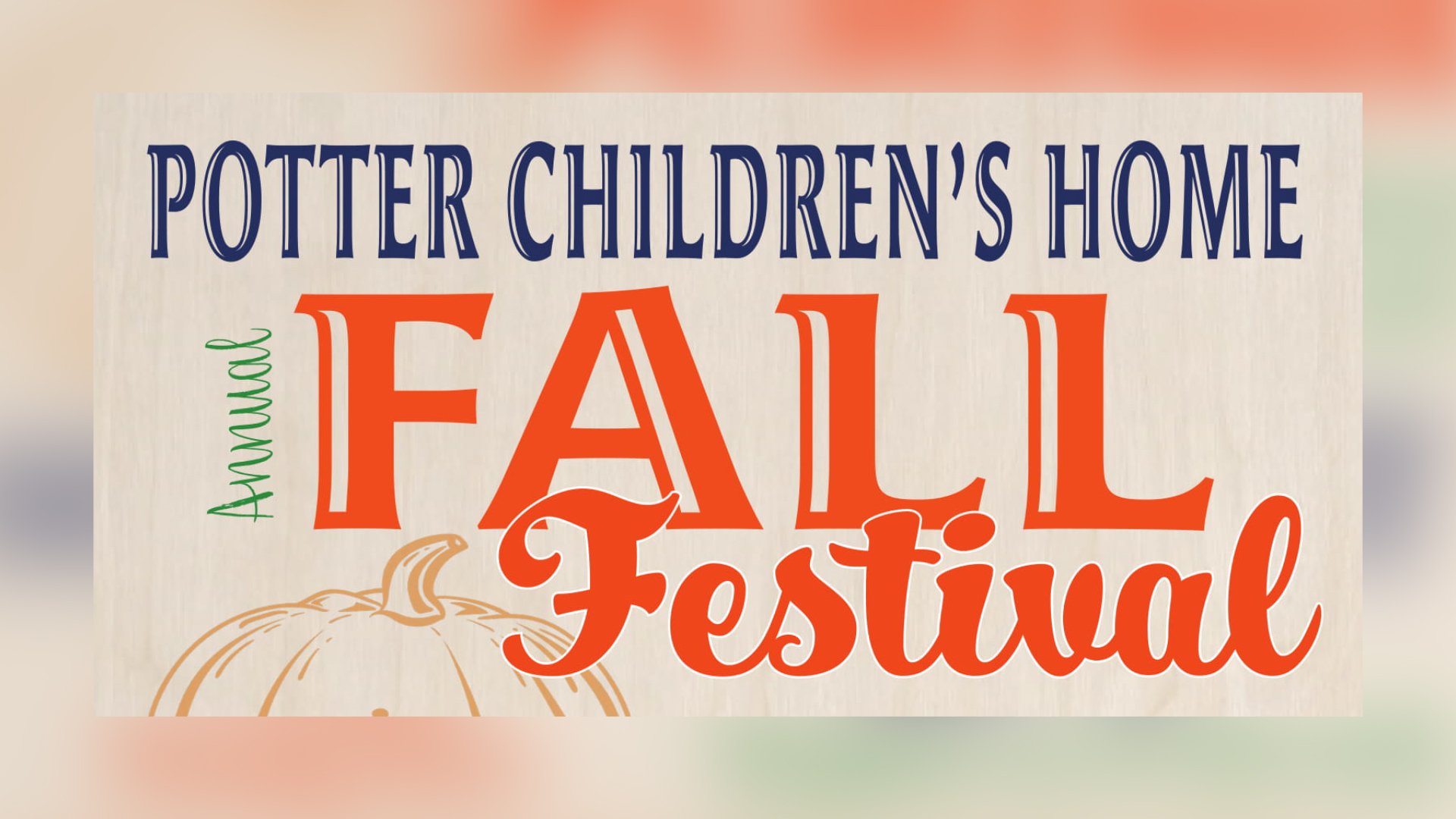 Potter Children's Home Fall Festival set for Sept. 16 WNKY News 40