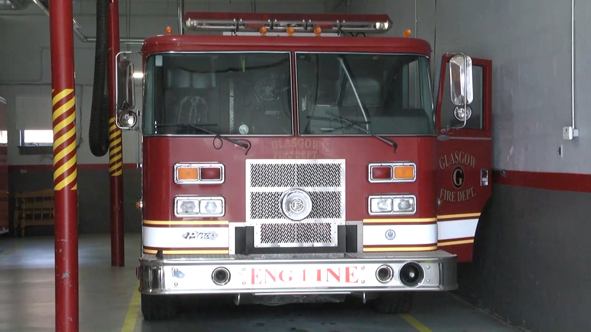 Glasgow structure fire results in total loss - WNKY News 40 Television