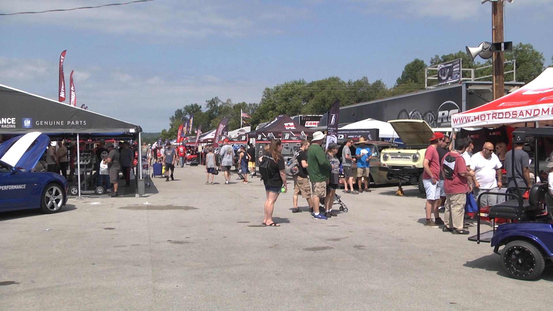 Holley LS Fest drives people into Bowling Green WNKY News 40 Television