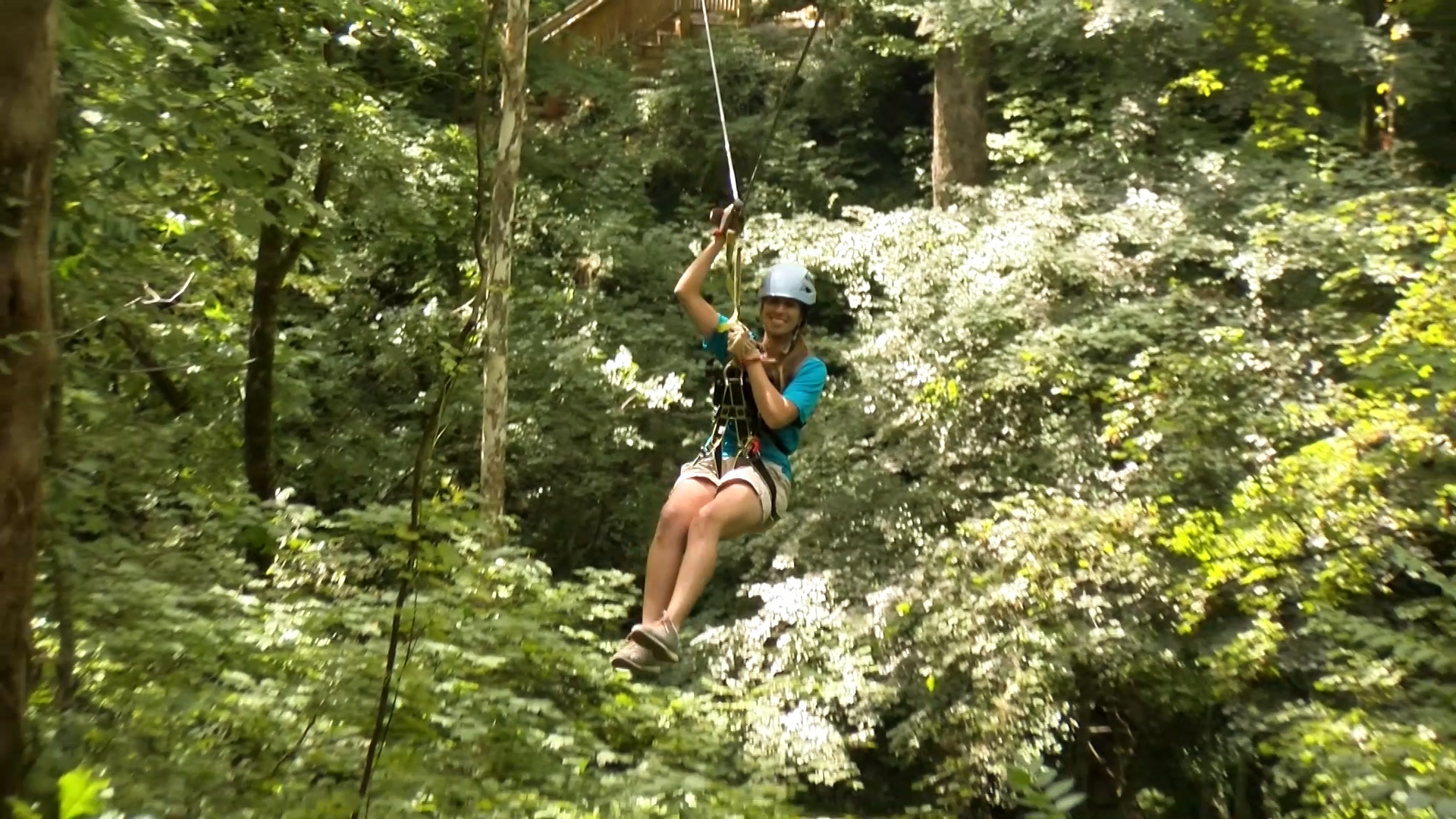 SoKY's Choice Lost River Cave's Zip Lines WNKY News 40 Television