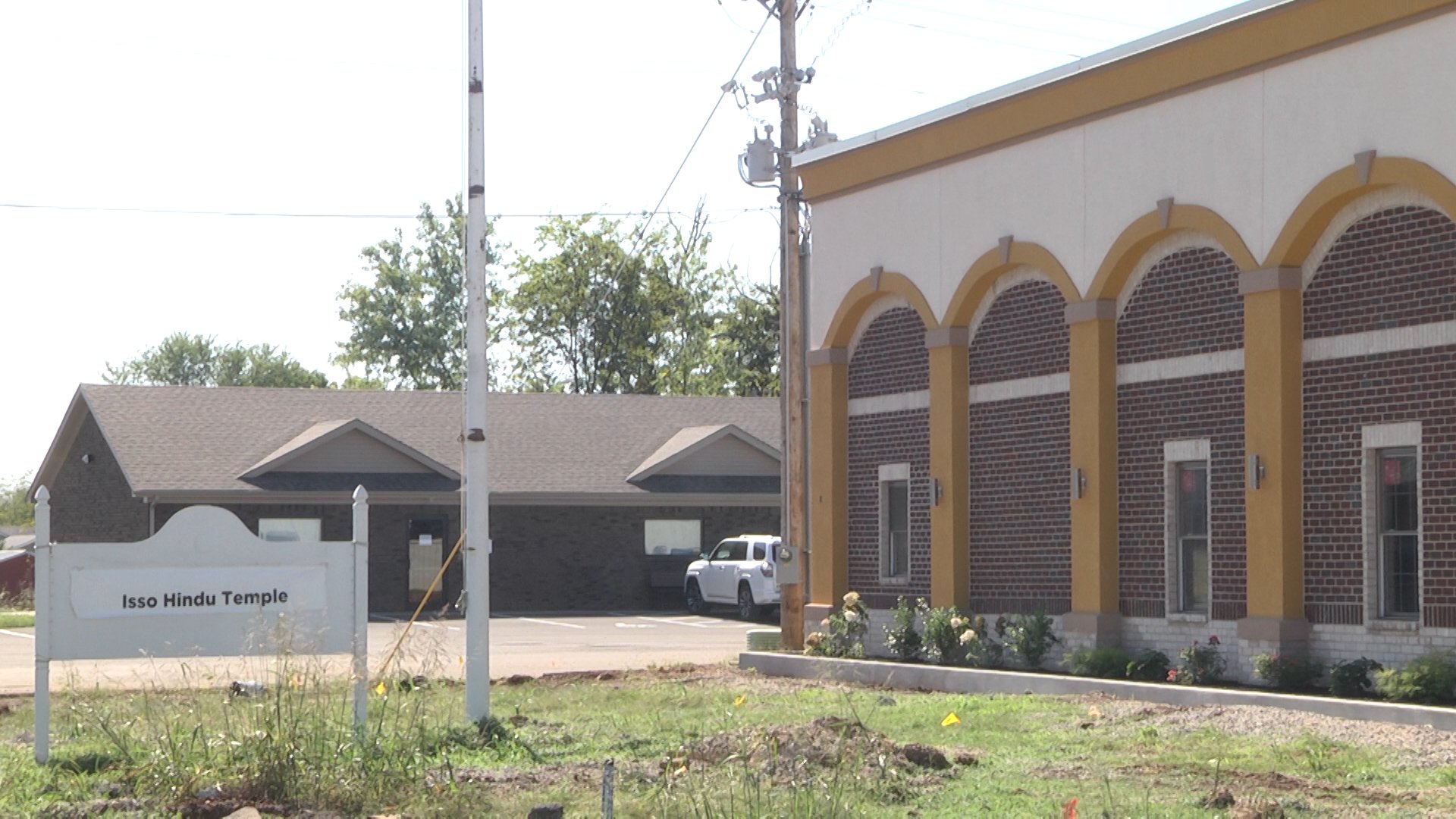 City’s first Hindu temple to open soon WNKY News 40 Television