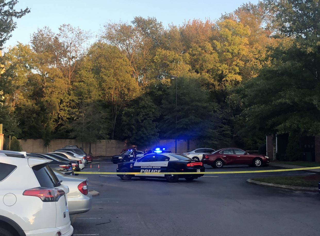 Police investigate Sunday shooting at Hilltop Club apartments WNKY