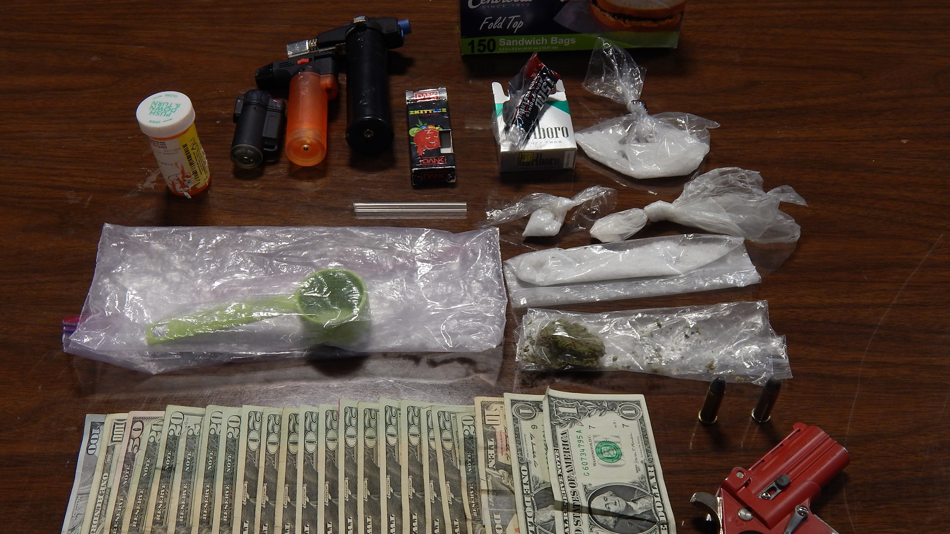 Russellville woman arrested after investigation by South Central