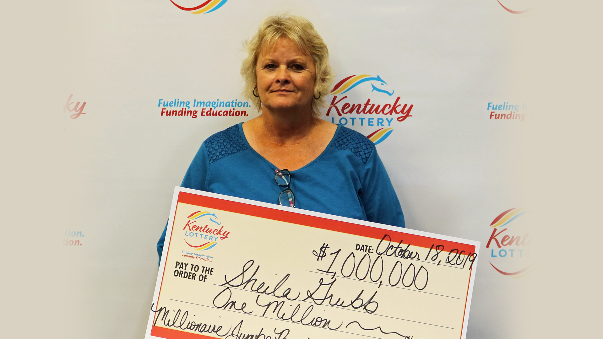 Butler County Woman Wins 1 Million From Scratch Off Ticket Wnky News 40 Television
