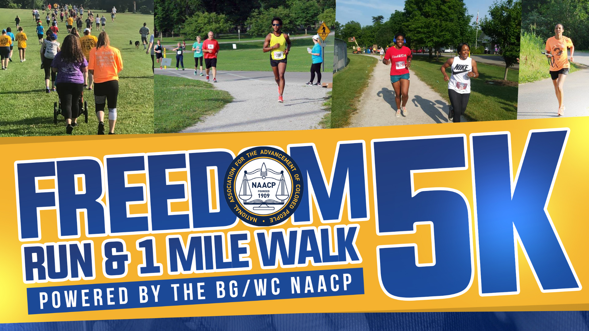 Sunrise Spotlight NAACP Run for Freedom 5K WNKY News 40 Television