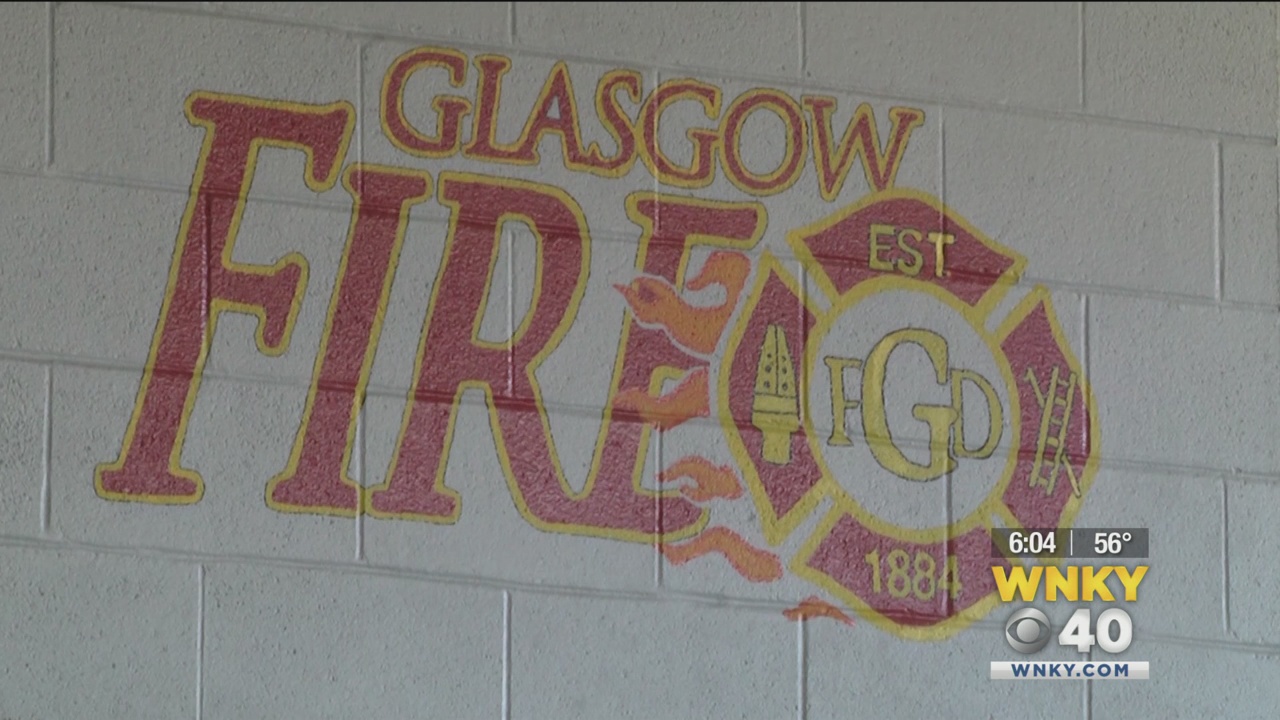 Firefighter and resident injured in Glasgow house fire WNKY News 40