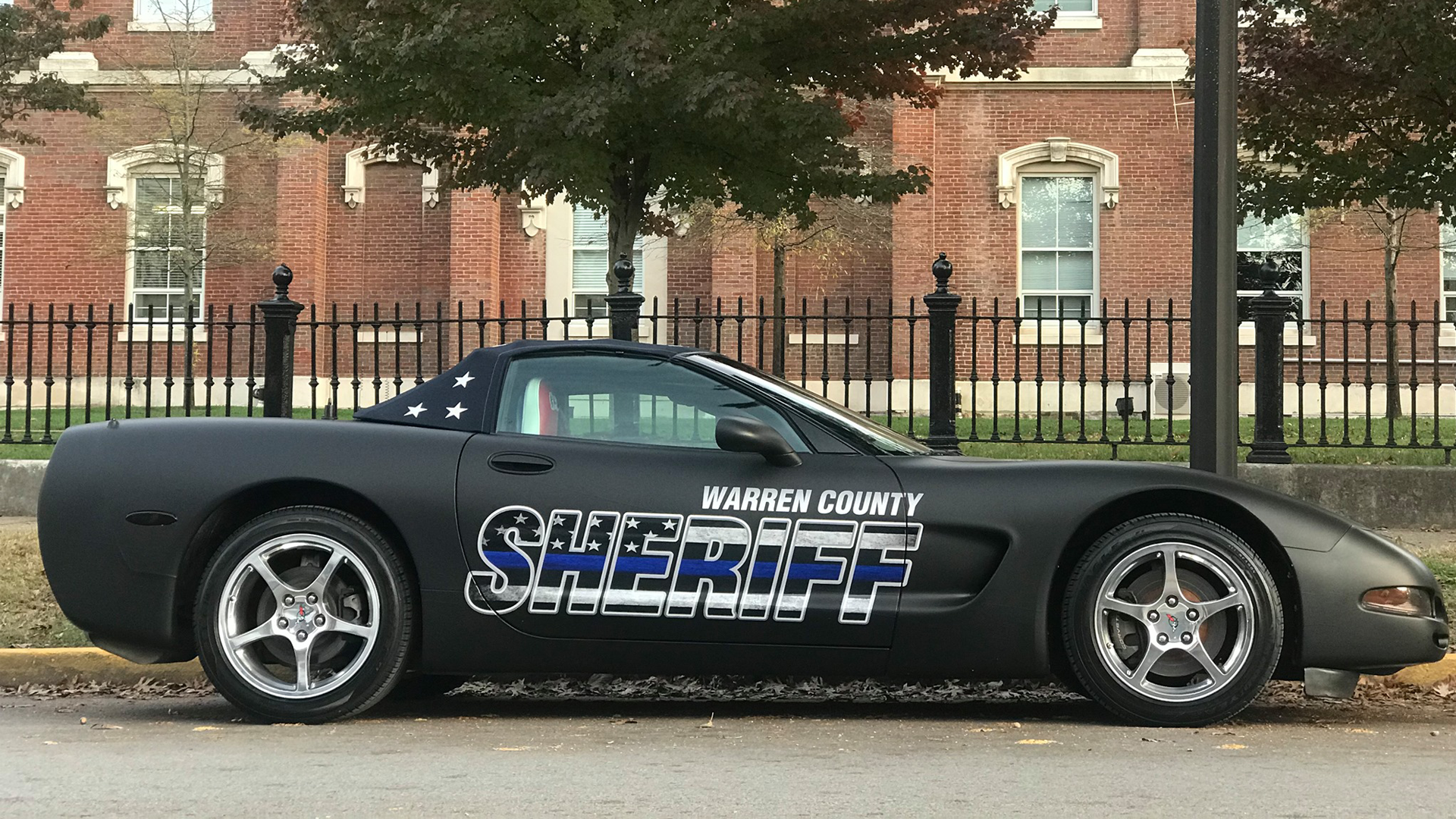 Florida Police Corvette | TikTok, image size:1920x1080