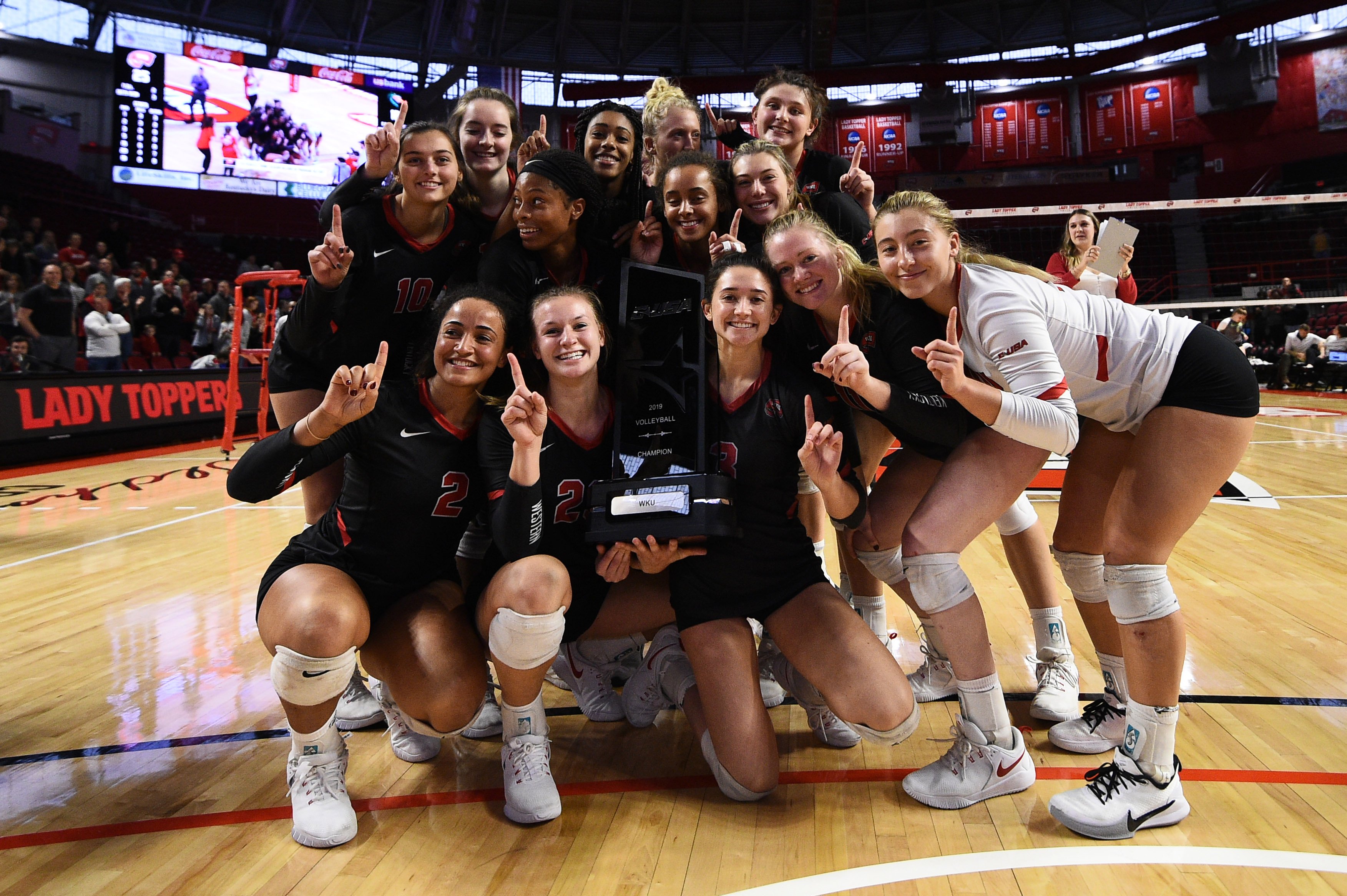 WKU Volleyball: Lady Tops Sweep UAB To Claim Outright C-USA Regular ...