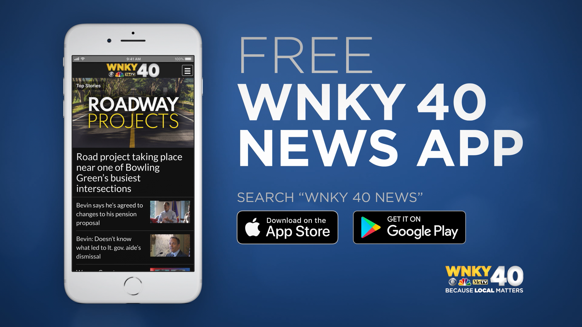 News App WNKY 40 News