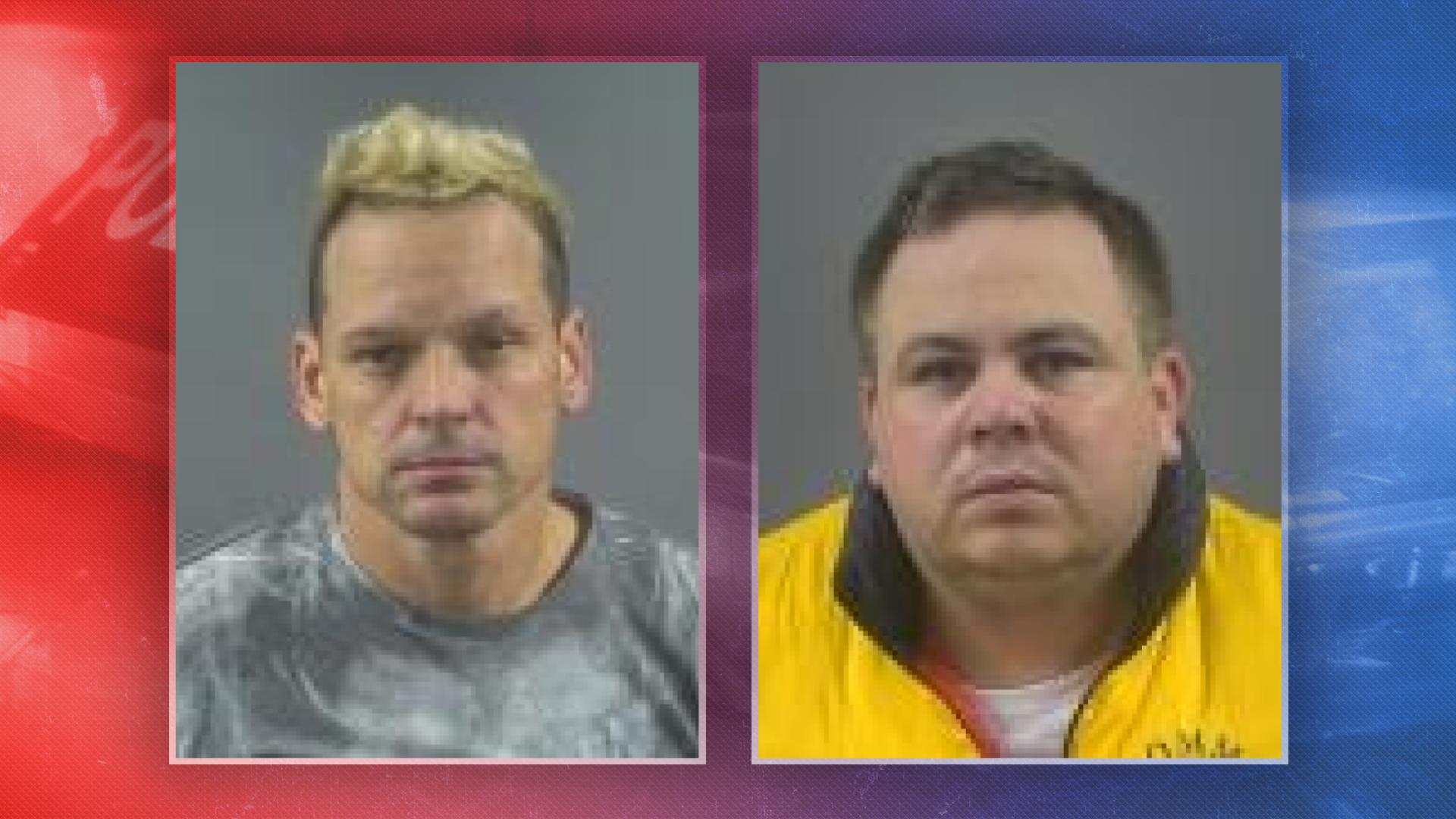Two inmates accused of escaping Allen County Sheriff's custody, with