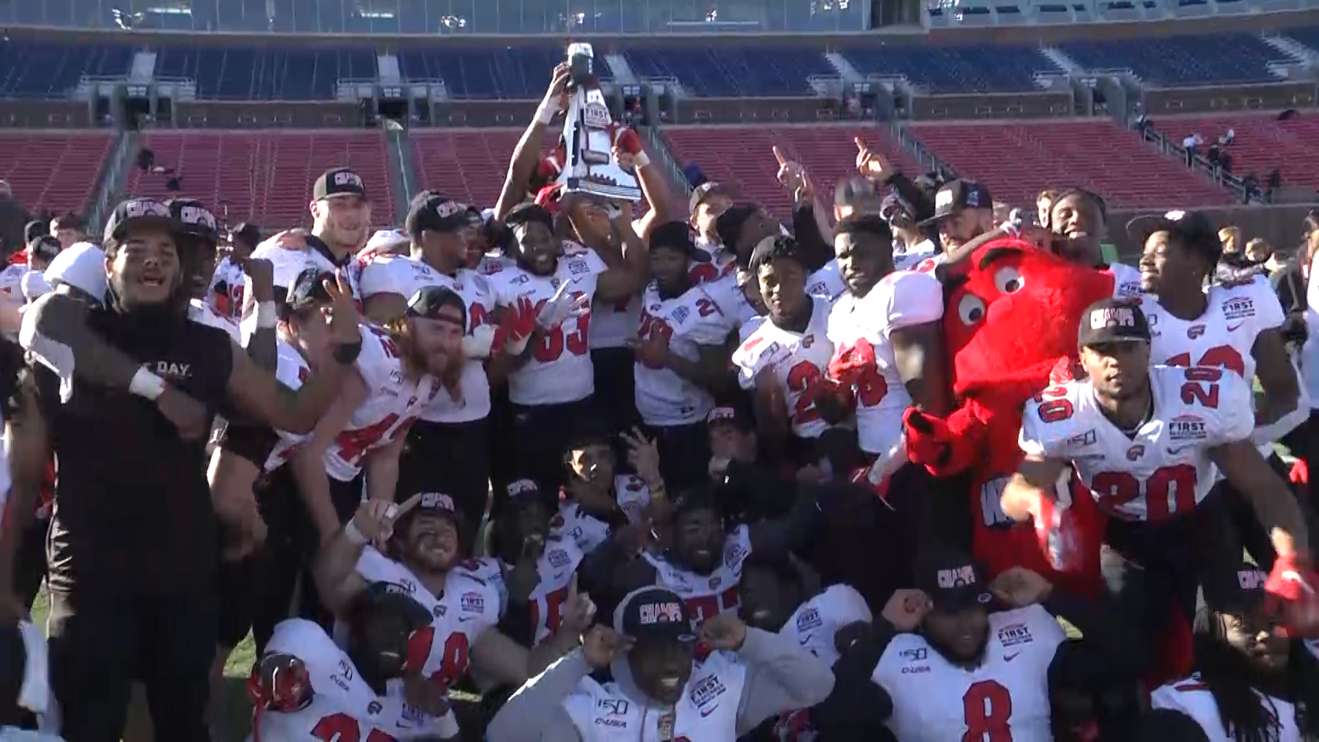 How Western Michigan football ended up in the First Responders Bowl