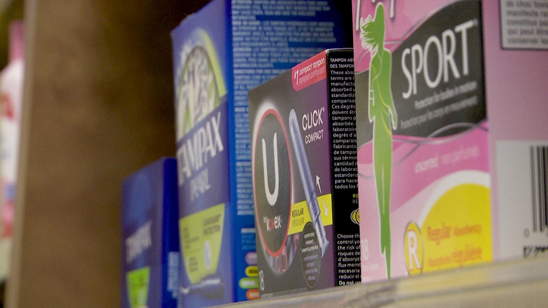 State bill would exempt feminine hygiene products from sales tax WNKY