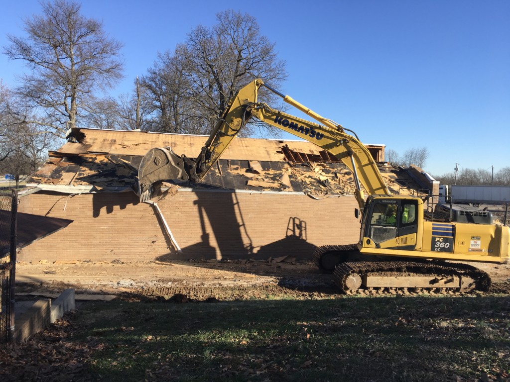 Demolition Begins On Simpson County Rest Stop Wnky 40 News