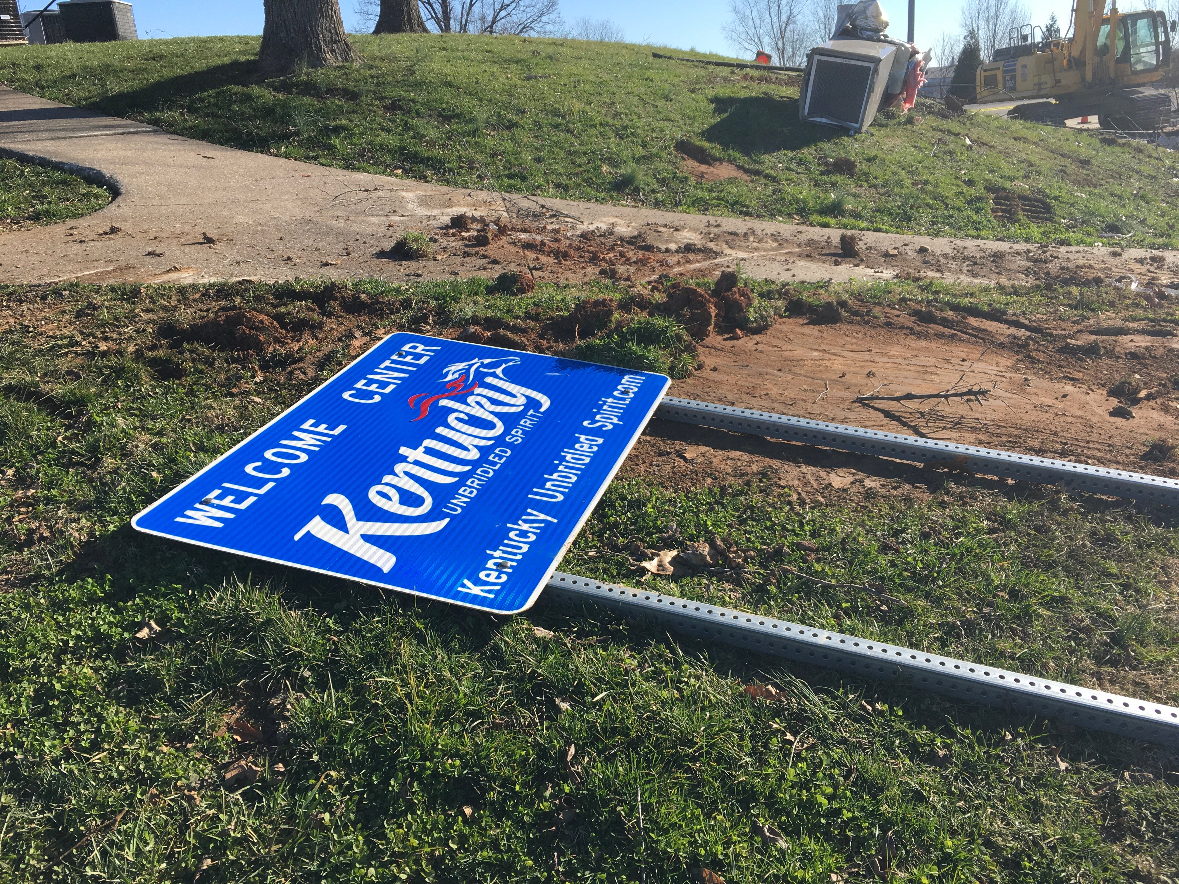 Demolition Begins On Simpson County Rest Stop Wnky 40 News