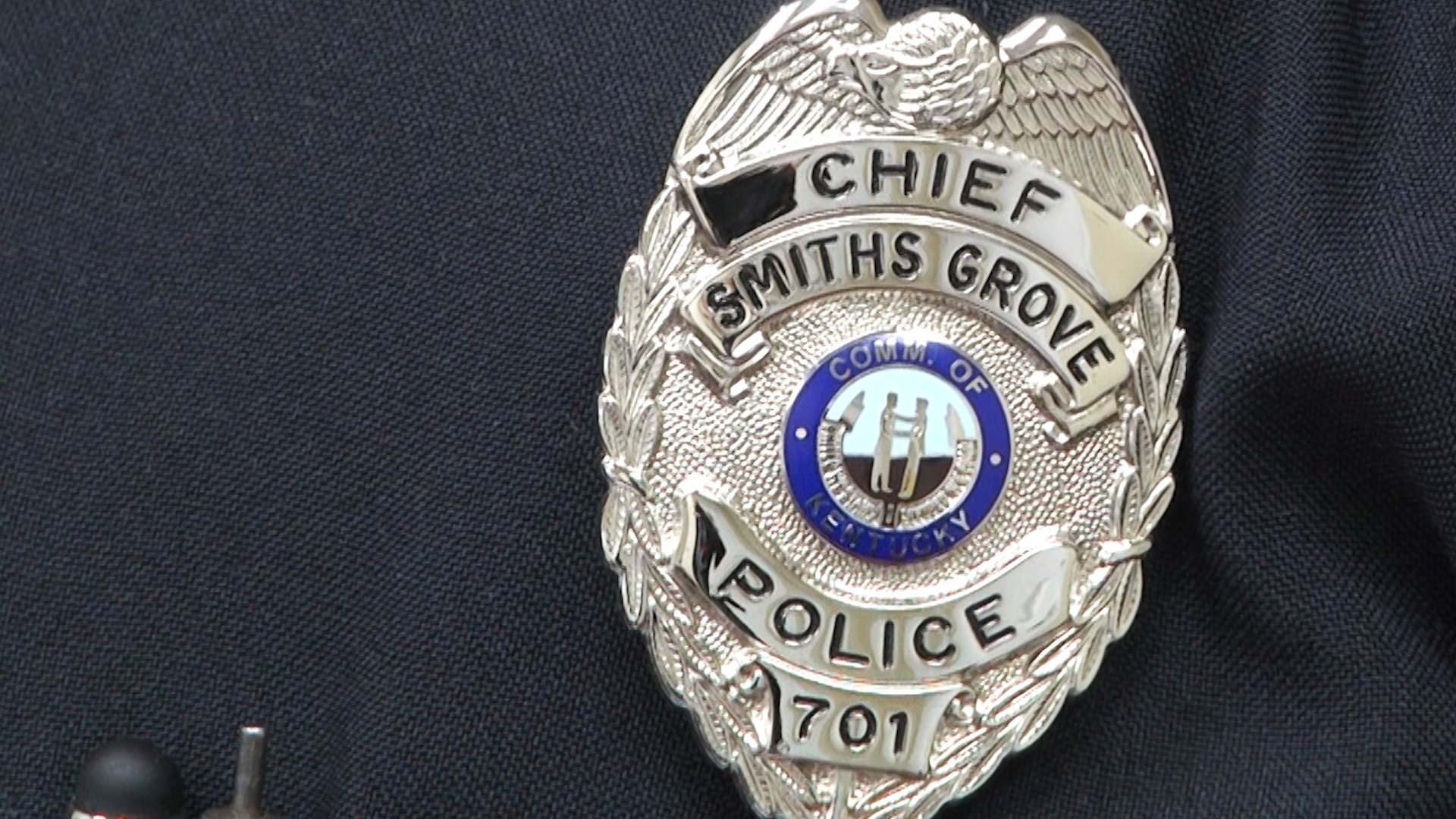 Smiths Grove Police Department Gets New Police Chief Wnky News 40