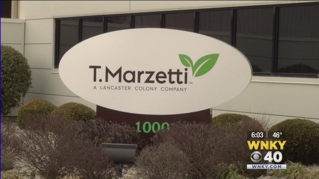 Expansion Adds 0 Jobs To T Marzetti Facility 5 5m In Payroll To Economy News 40 Wnky Television