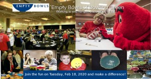 8th Annual Empty Bowls Event! @ Sloan Convention Center | | |