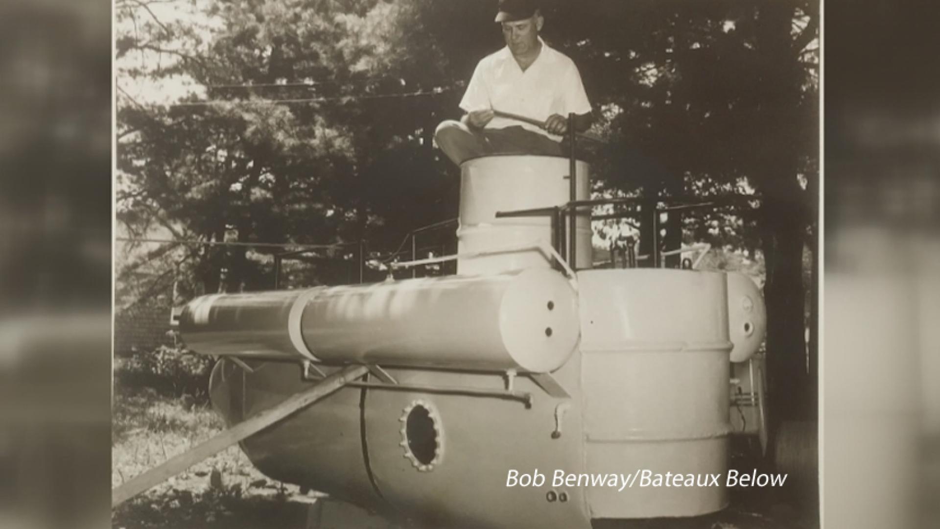 Mystery Solved After Six Decades Man Admits Stealing Submarine WNKY