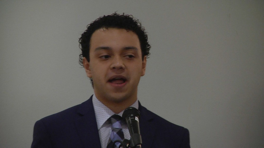Rotary Speech Pic