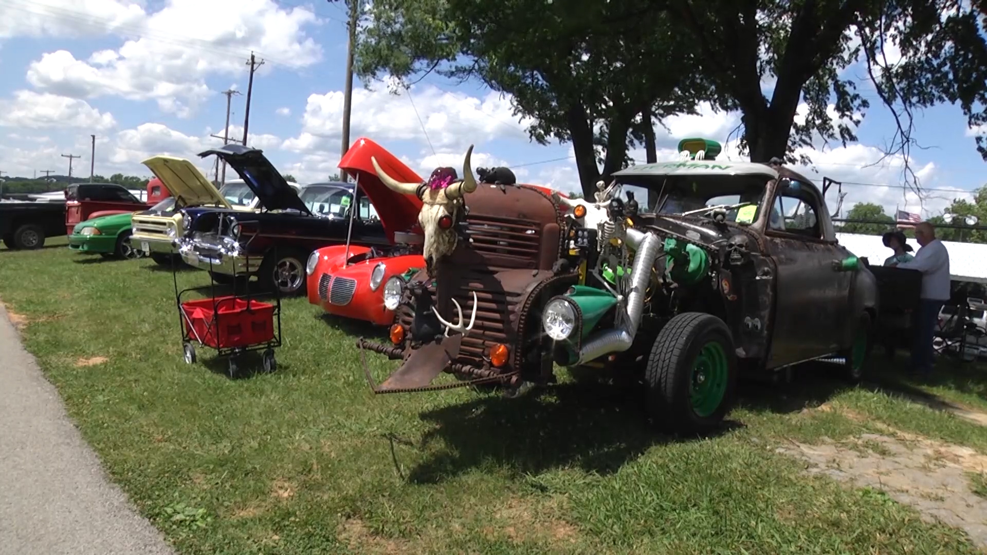 Throwback Thursday Custom Car Culture Comes to Bowling Green WNKY News 40 Television