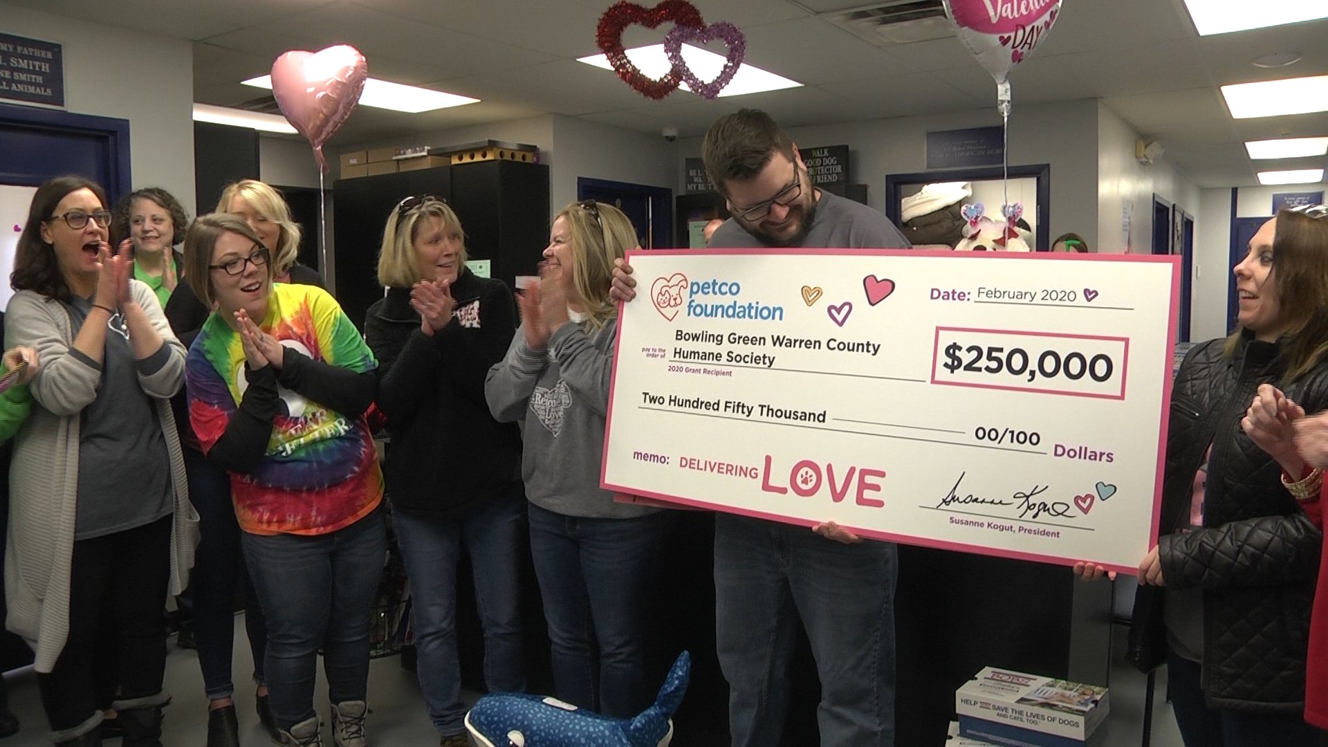 Petco Foundation awards 250,000 grant to local animal shelter WNKY