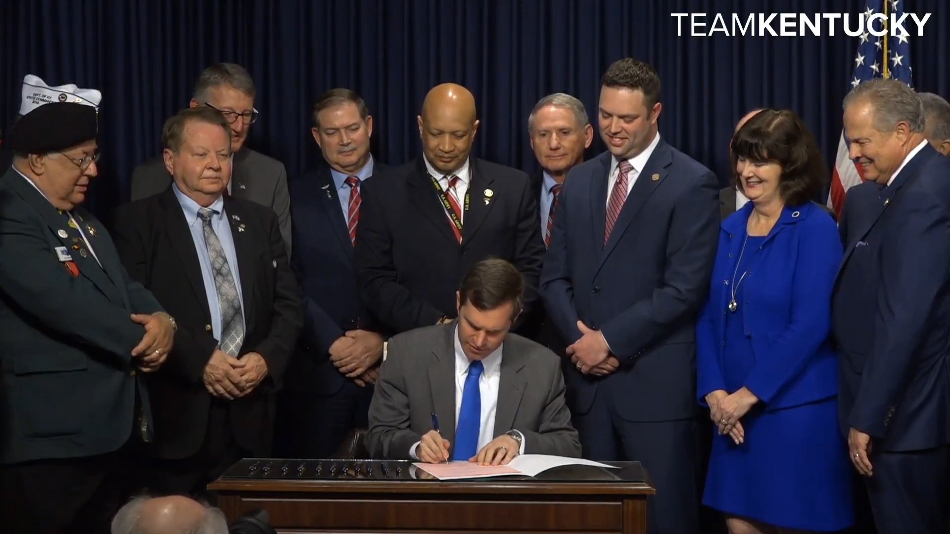 Gov. Beshear signs bill to fund design of veterans nursing home in