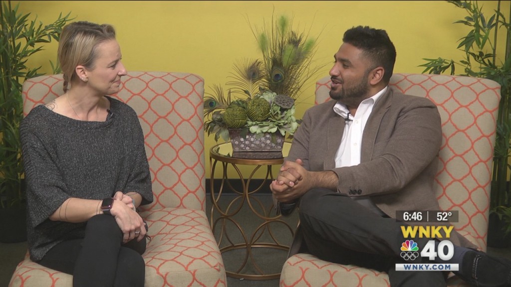 Sunrise Spotlight Bg