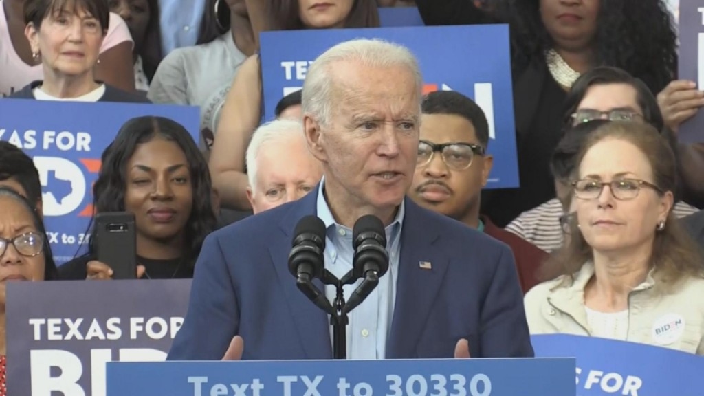 Biden Gains Momentum As Buttigieg And Klobuchar Drop Out