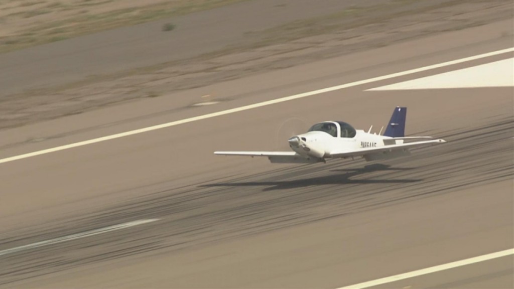 Emergency Landing Caught On Camera