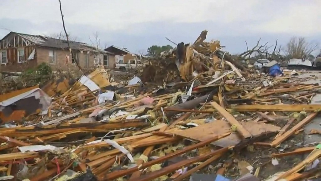 Tornado Flattens Nashville School