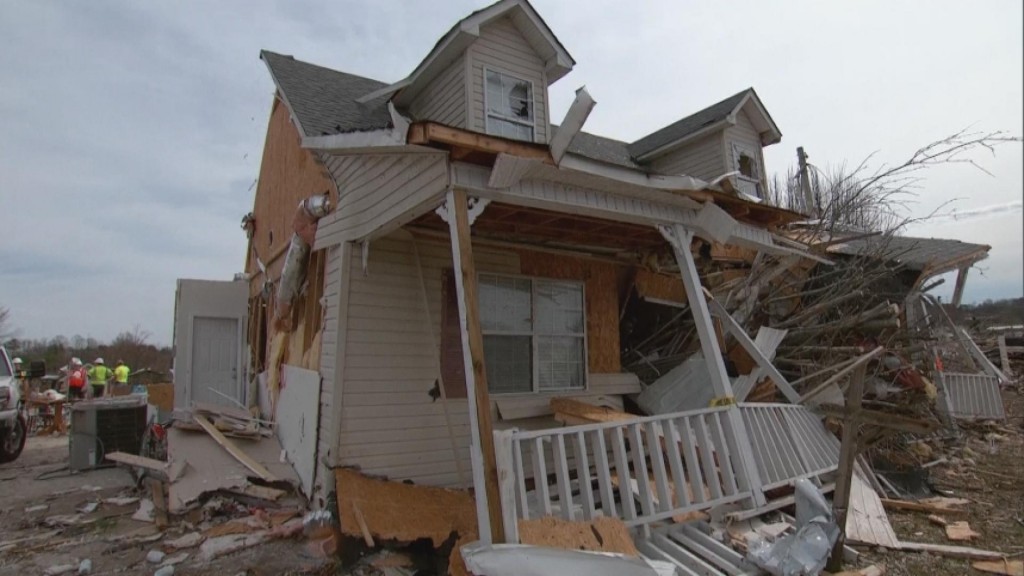 Search For Tornado Victims Continues