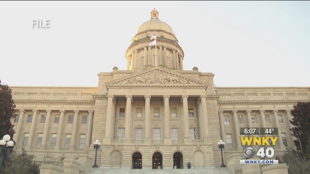 Kentucky House Passes Its Version Of New 2 Year State Budget