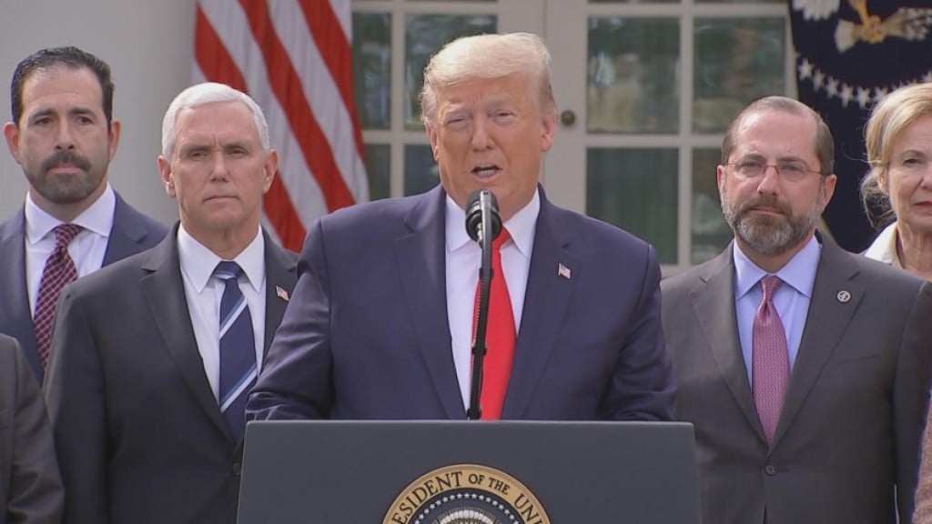 Trump Declares National Emergency