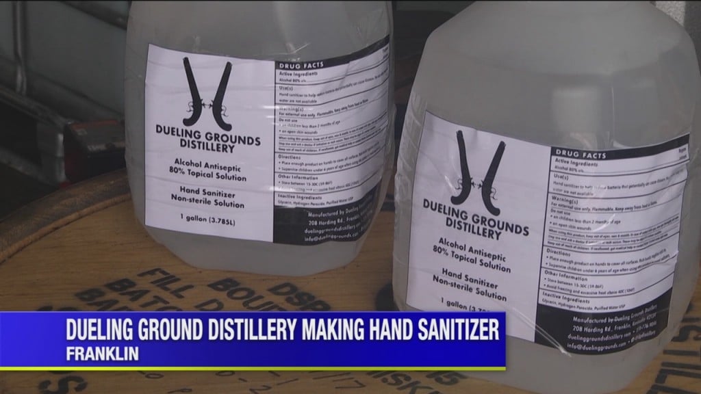 Distillery Sanitizer Intro
