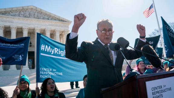 200304171116 Chuck Schumer Rally Supreme Court Live Video
