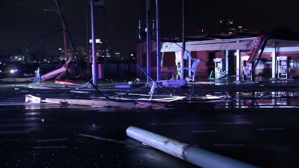 Tornado Hits Nashville