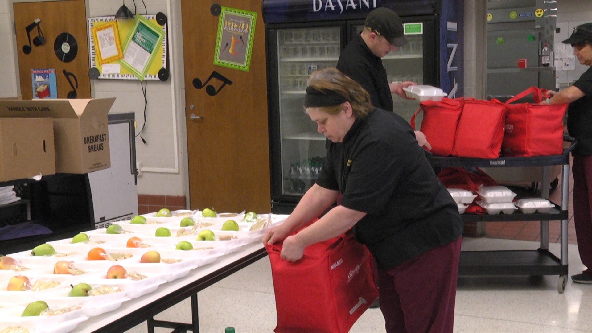 School districts provide meals for students during COVID-19 pandemic ...