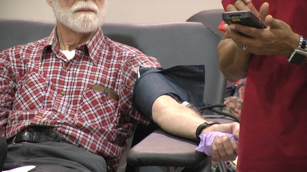 Blood Drive Pandemic Pic0