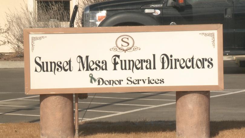 Sunset+mesa+funeral