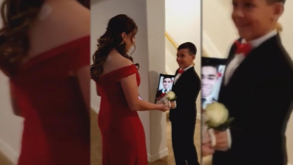 Prom Surprise: Family Stages Virtual Prom After Coronavirus Cancellation