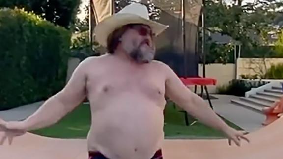 200401104234 01 Jack Black Tik Tok Live Video