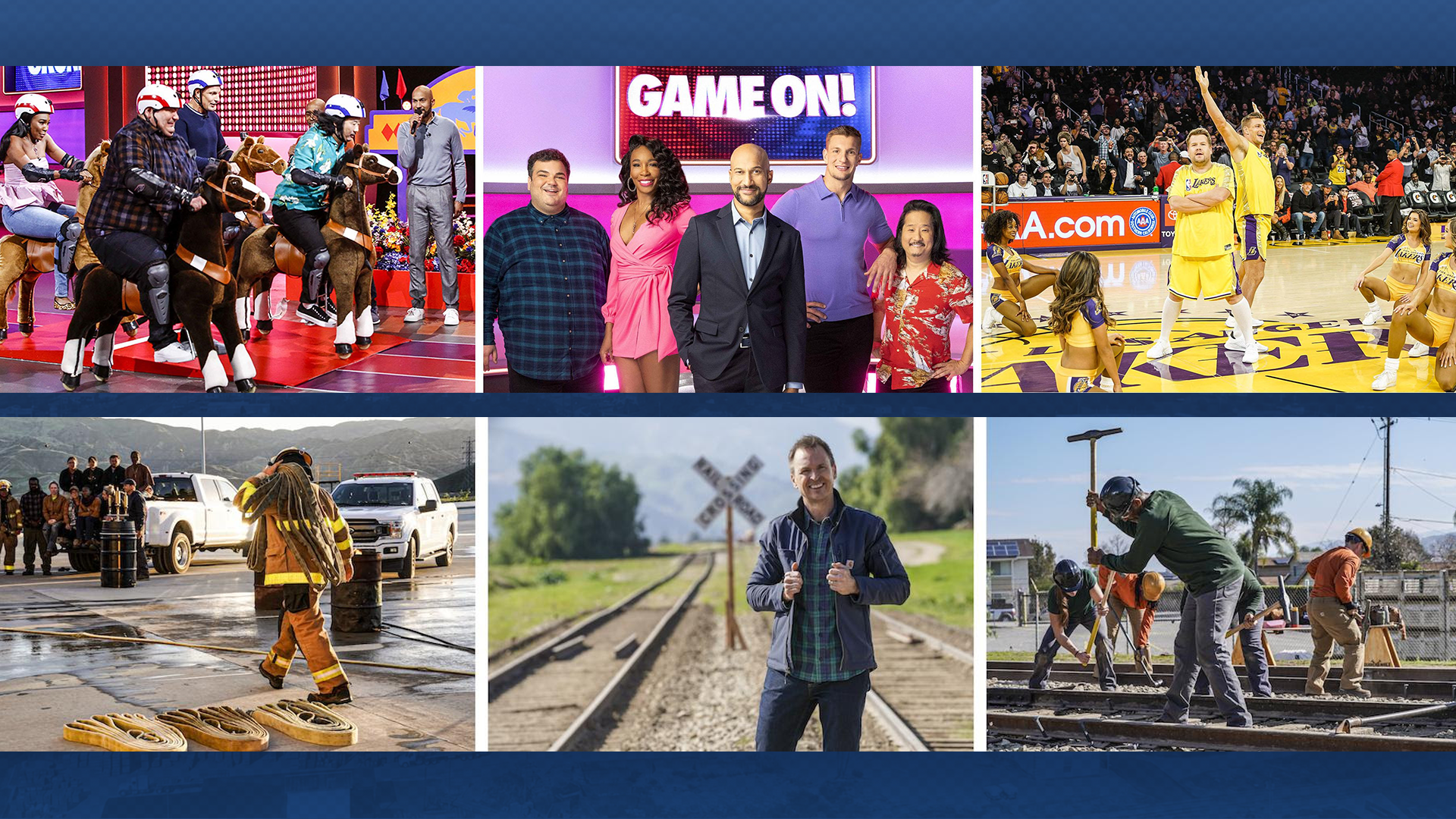 CBS announces premiere dates for two new reality series, “Game On