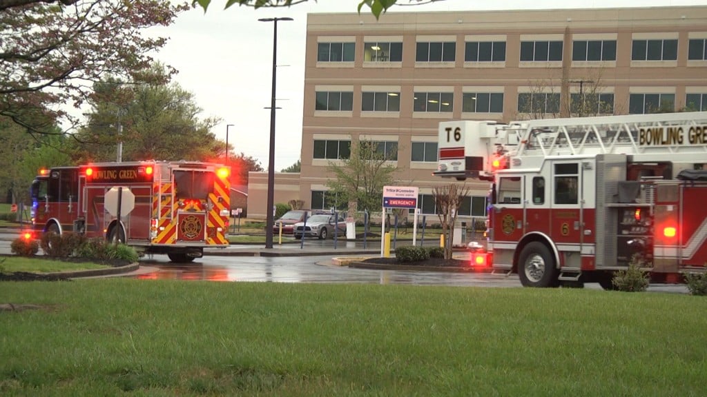 First Responders Salute Hospital