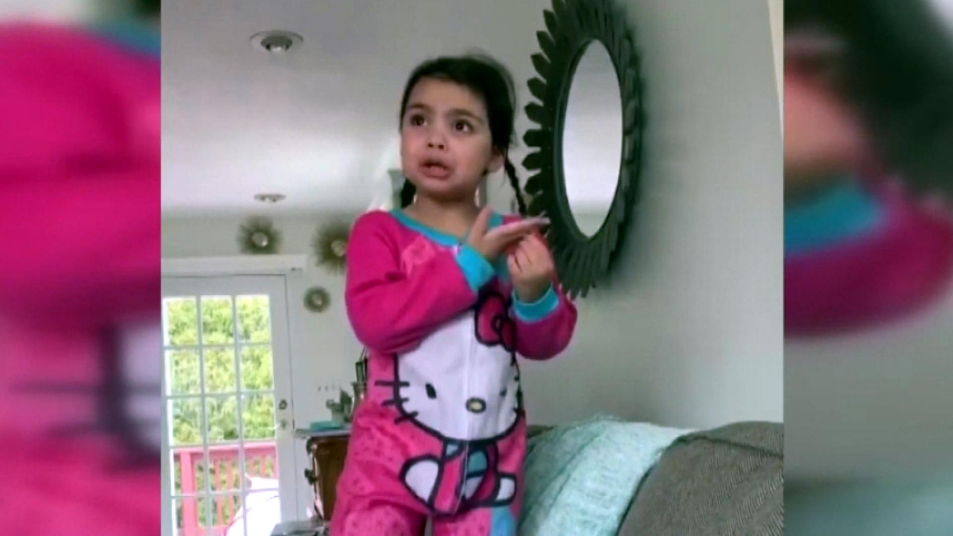 Quarantine Meltdown Epic Tantrum Caught On Camera WNKY News 40