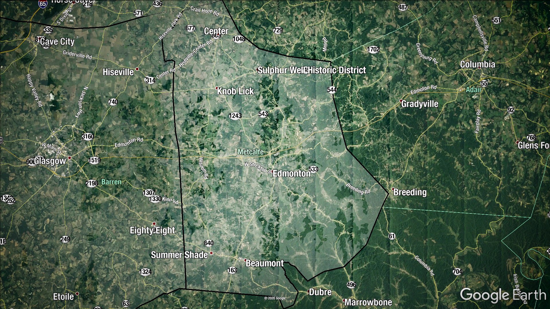 Metcalfe county still has no confirmed cases of COVID19 WNKY News 40