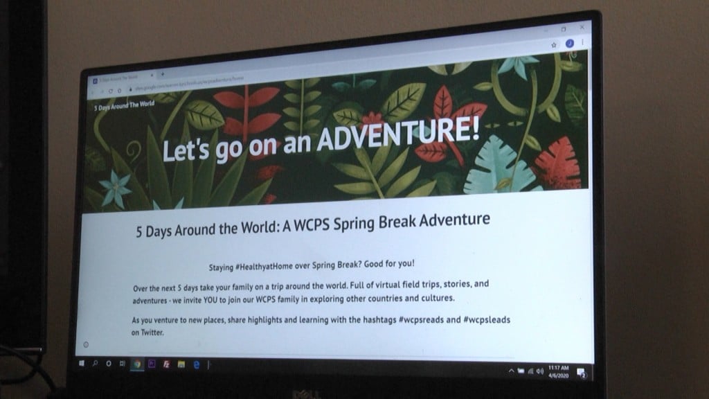 Virtual Spring Break Pic0